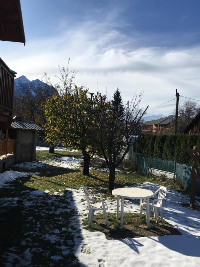 Studio A La Montagne Briançon Екстериор снимка