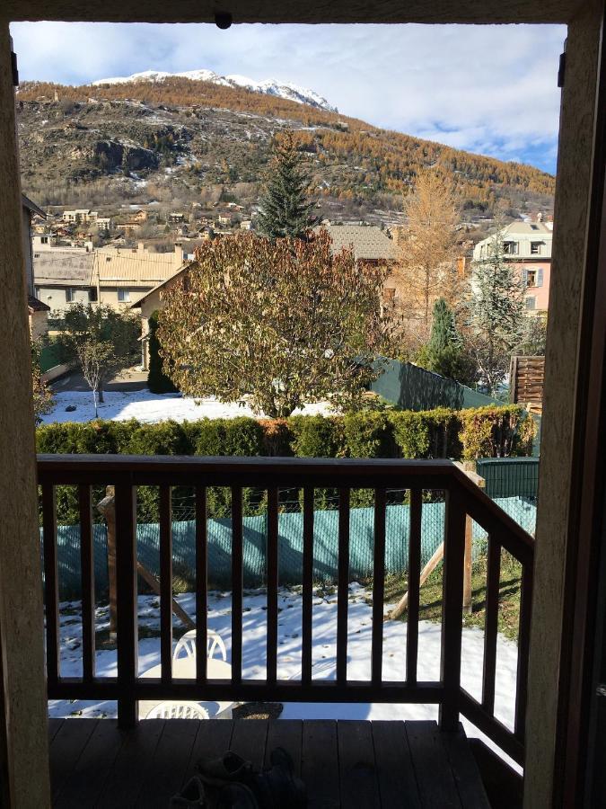 Studio A La Montagne Briançon Екстериор снимка